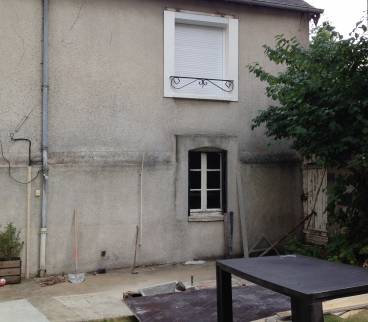 Avant et après ouverture de mur porteur Poissy