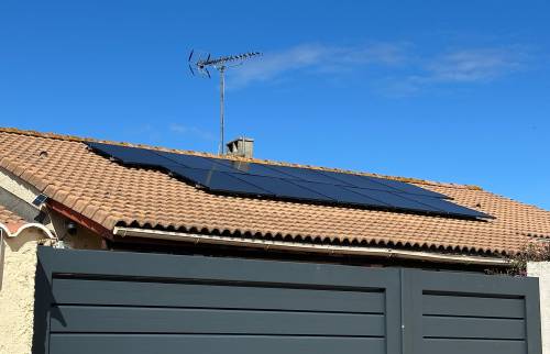 Installation photovoltaïque 4,5 kwc