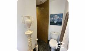 Une douche hélicoïdale