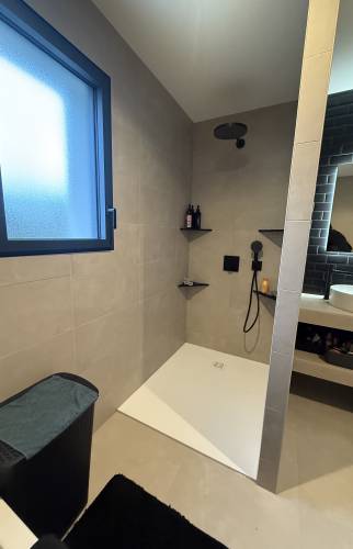 Création d’une salle de bain à proximité de Sautron : reprise d’un chantier abandonné 4
