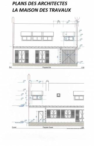 Plans d'architecte (Montgeron 91230)