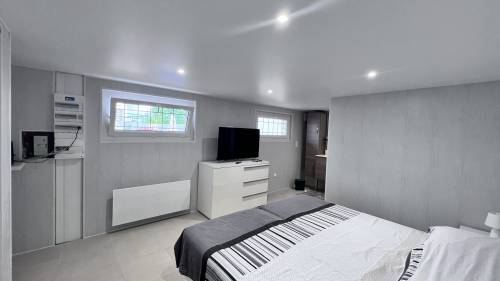 Garage converti en chambre