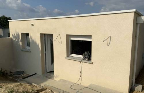 Extension de maison à Monein par La Maison Des Travaux de Pau