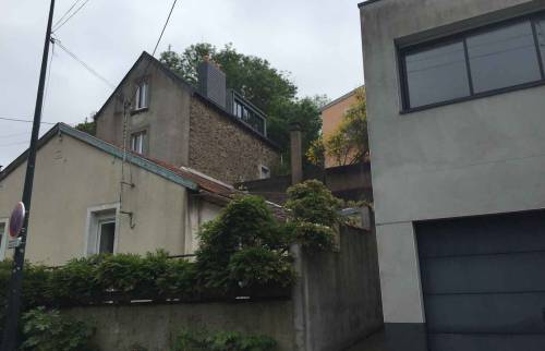 Création d'une lucarne en bardage zinc à Nantes (44)
