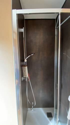 Rénovation d'une douche en Auvergne