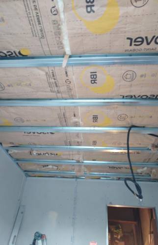 isolation plafond Avignon