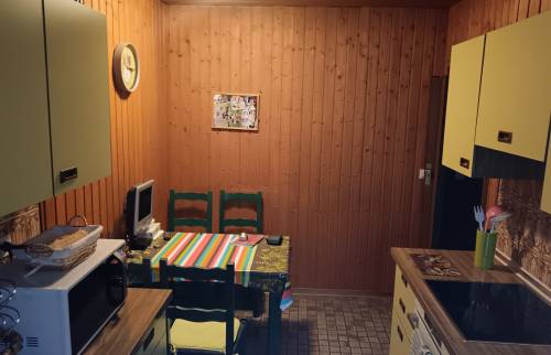 Cuisine avant travaux Drachenbronn