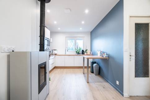 Rénovation des peintures d'une Maison,  Albigny Sur Saône