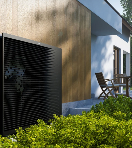 Installtion Pompe à Chaleur pour Chauffage Eau-Chaude Air conditionné