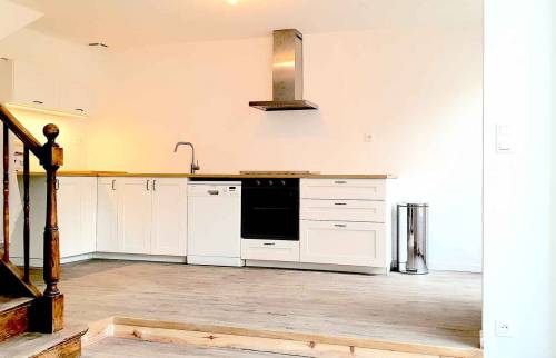 Rénovation de maison et création d'ouverture à Saint-Servan