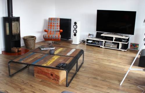 Salon - Vue d'ensemble - Travaux terminés