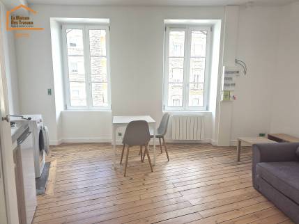 Rénovation immeuble à Dinan après travaux