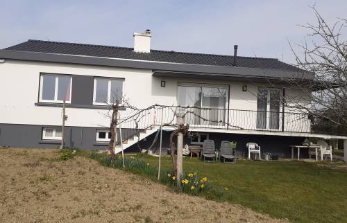 Vue d'ensemble de la maison 