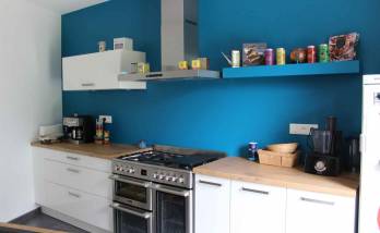 Aménagement d'une cuisine fonctionnelle à Levallois Perret