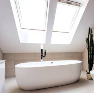 Une salle de bain rénovée dans cet appartement de Paris 13