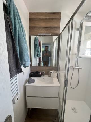 rénovation de petite salle de bain