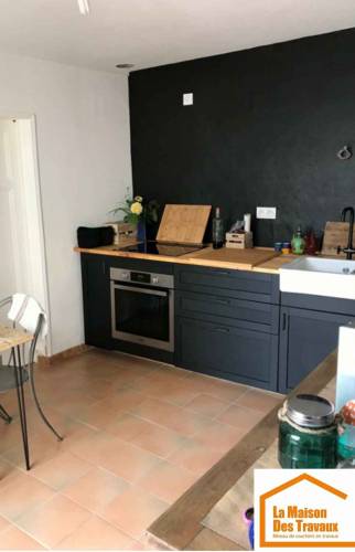 Rénovation d'une maison à Granville