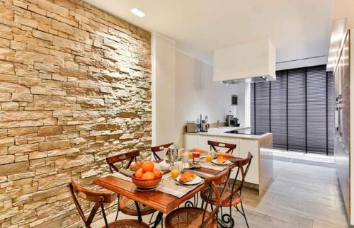 Rénovation mur pierre apparente