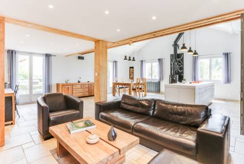 Rénovation de séjour à Pineuilh 