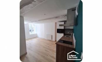 Rénovation intérieure d'un appartement locatif 