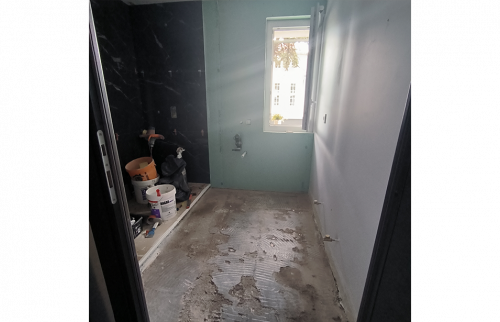 Rénovation salle de bain (pendant travaux)
