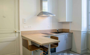 Rénovation appartement - cuisine