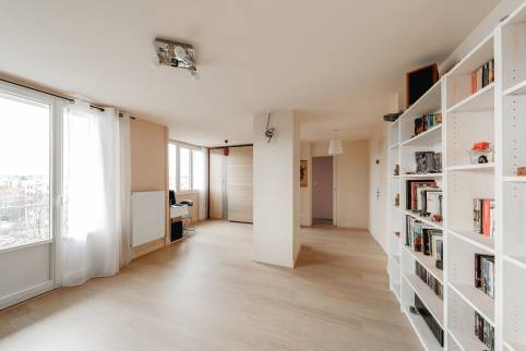 Réfection d'un appartement à Saint-Germain-des-Fossés