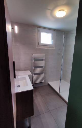 Rénovation d’une salle de bain à Roche-la-Molière (42230)