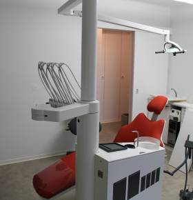 Rénovation d'un cabinet dentaire par l'agence de Joué-lès-Tours
