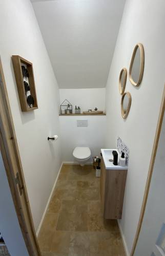 Rénovation maison ancienne Hameau de Bray