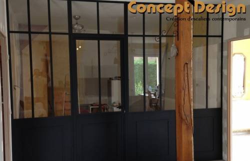 Verrière avec porte à VINEUIL (41)