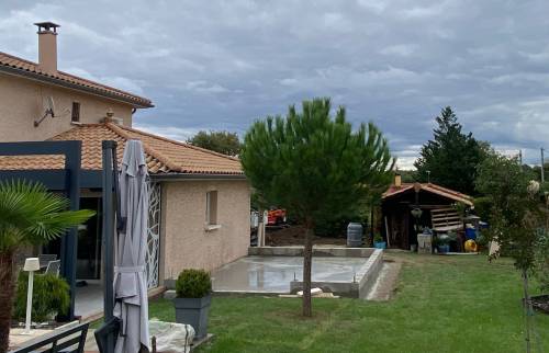 Extension de maison (69126 BRINDAS)