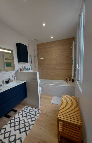 Vue d'ensemble salle de bain