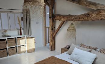 Rénovation de chambre dans une grange Montbazon