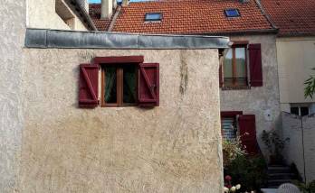 avant remplacement de la fenêtre