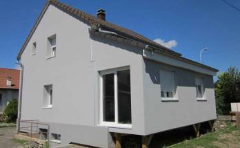 Extension et Isolation extérieure à Saint Louis