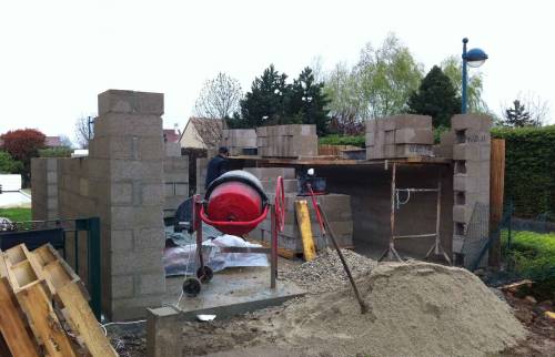 Maçonnerie à Bailly Romainvilliers (77)