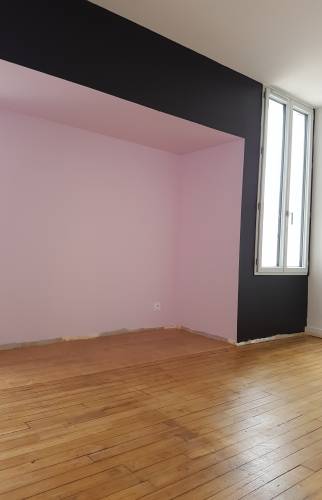 Après travaux rénovation : Nouveau revêtement de sol à Amiens