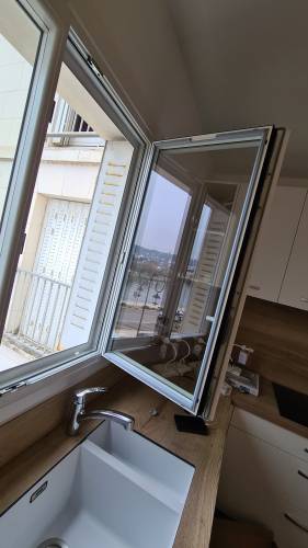 Nouvelles menuiseries