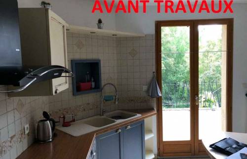 Cuisine avant travaux (Yerres 91330)
