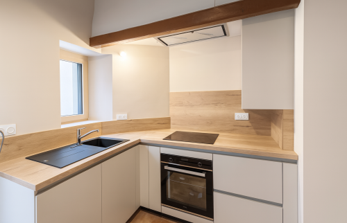 Rénovation partielle d’un appartement à Lyon (69)