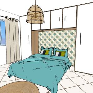 Rénovation Chambres d'Amis - Mélanie DEROUCK - La Maison Des Architectes