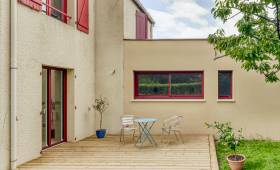 Création d'une terrasse à Vertou