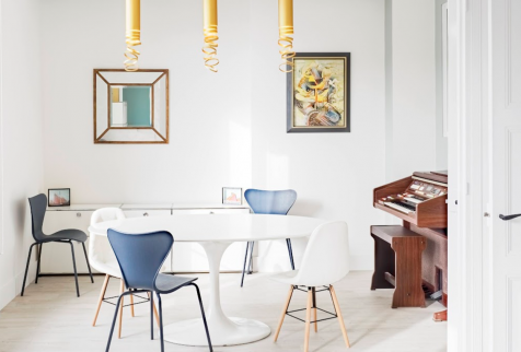 Avant Après rénovation d’un appartement à Pineuilh