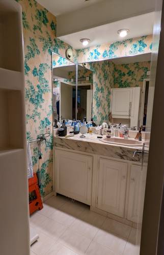 Voici leur salle de bain avant rénovation 