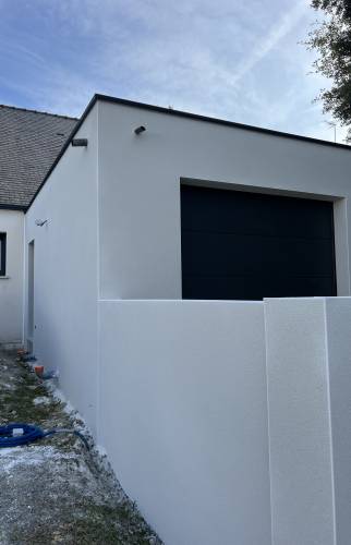 Construction garage Vannes