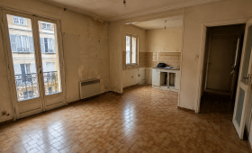 Rénovation appartement Marseille avant travaux.
