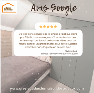 avis client très positif ! 