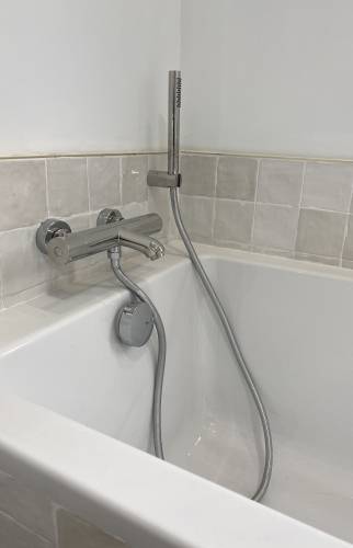 Mitigeur et douchette 