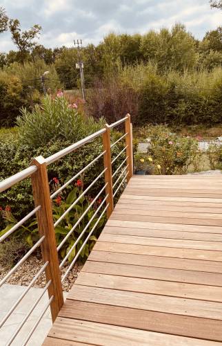  Travaux rénovation terrasse saintes